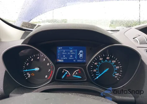 2015 Ford Escape Se from USA, damaged, VIN 1FMCU0GX0FUB17482